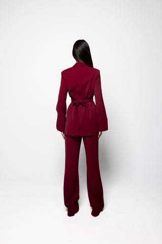 THE FORBES BLAZER - CHERRY RED HN EXCLUSIVE