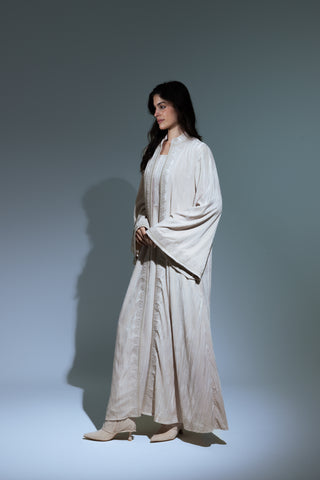 AICHA KAFTAN - CREAM