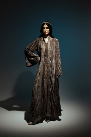 AICHA KAFTAN - BROWN