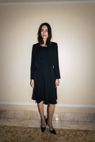 THE BELLE DRESS - BLACK (LIMITED EDITION)