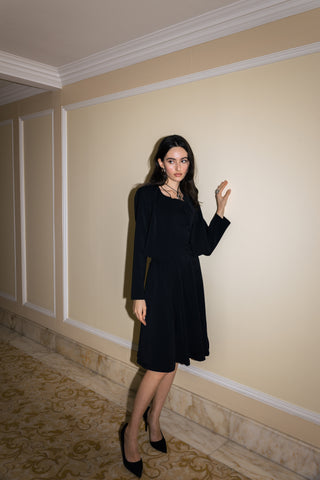 THE BELLE DRESS - BLACK (LIMITED EDITION)