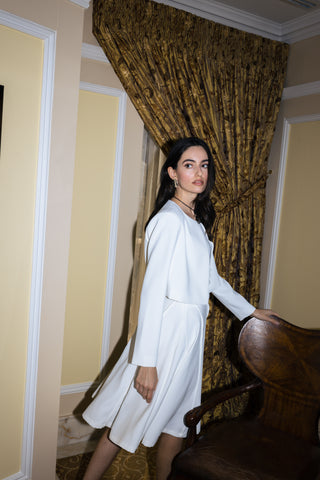 THE BELLE DRESS - WHITE (LIMITED EDITION)