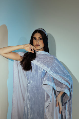 NAIA KAFTAN - BABY BLUE