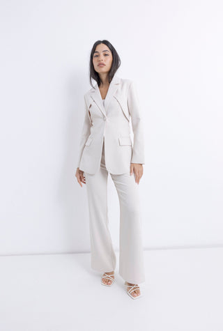 The Modern Muse BLAZER ONLY - Cream