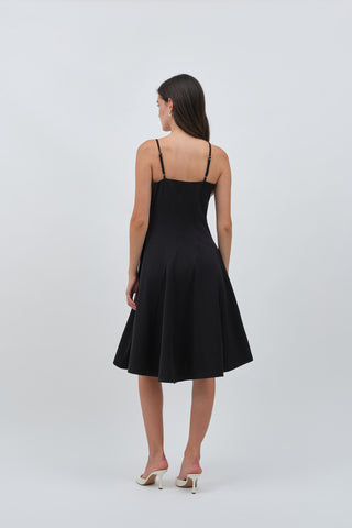BELLE DRESS - BLACK