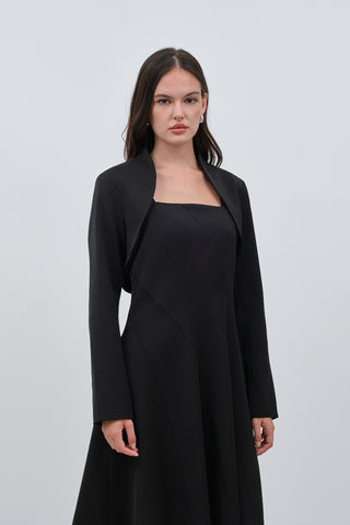 BELLE DRESS - BLACK