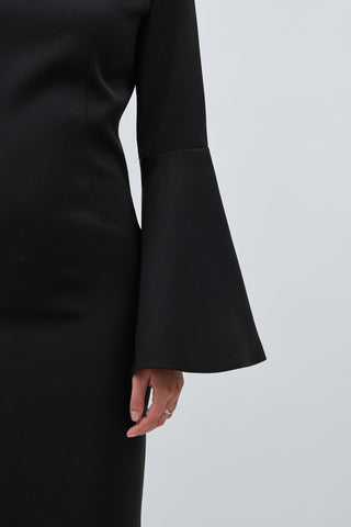 PARIS DRESS - BLACK