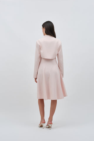 BELLE DRESS - BABY PINK