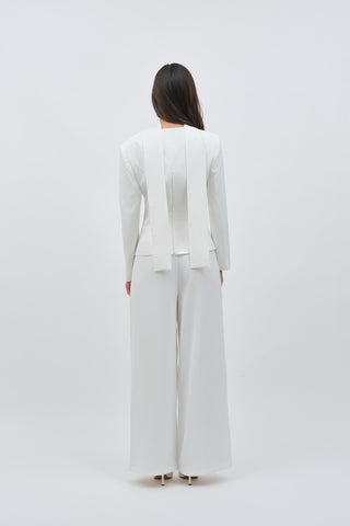 The Ladylike Blazer - White