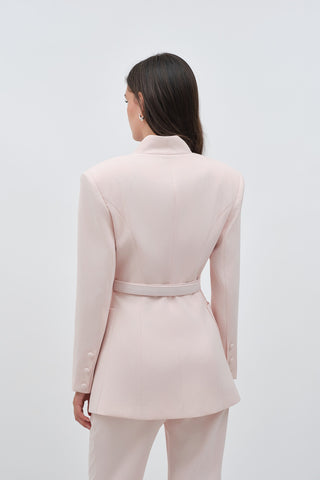 AMOUR BLAZER - BABY PINK