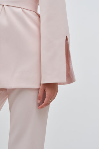 THE FORBES BLAZER - BABY PINK