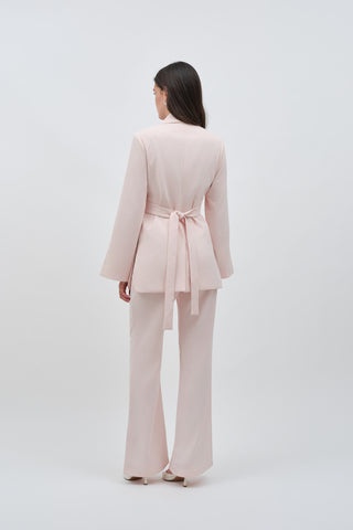 THE FORBES BLAZER - BABY PINK