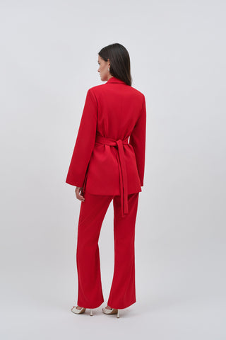 THE FORBES BLAZER - RED