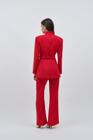 AMOUR BLAZER - RED