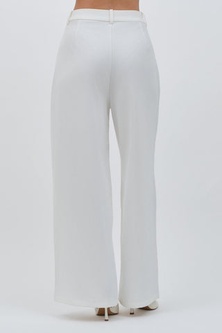FRANKIE PANTS - WHITE