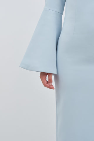 PARIS DRESS - BABY BLUE