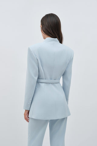 AMOUR BLAZER - BABY BLUE