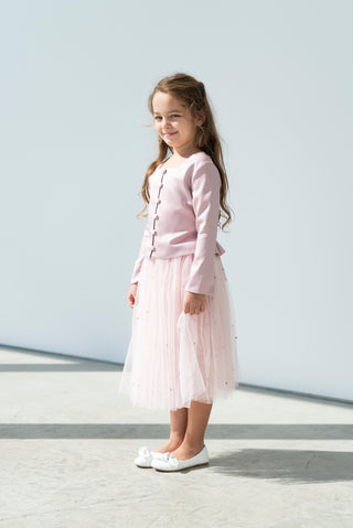 KIDS - JASMINE KAFTAN IN PINK