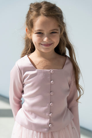 KIDS - JASMINE KAFTAN IN PINK